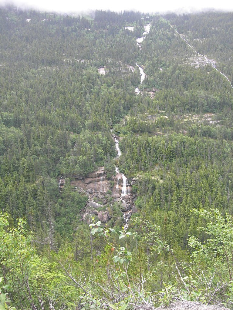 Pitchfork Falls waterfall