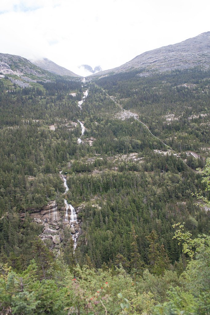 Pitchfork Falls waterfall