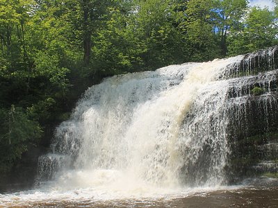 Pixley Falls