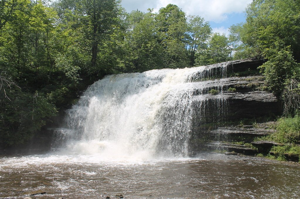 Pixley Falls waterfall