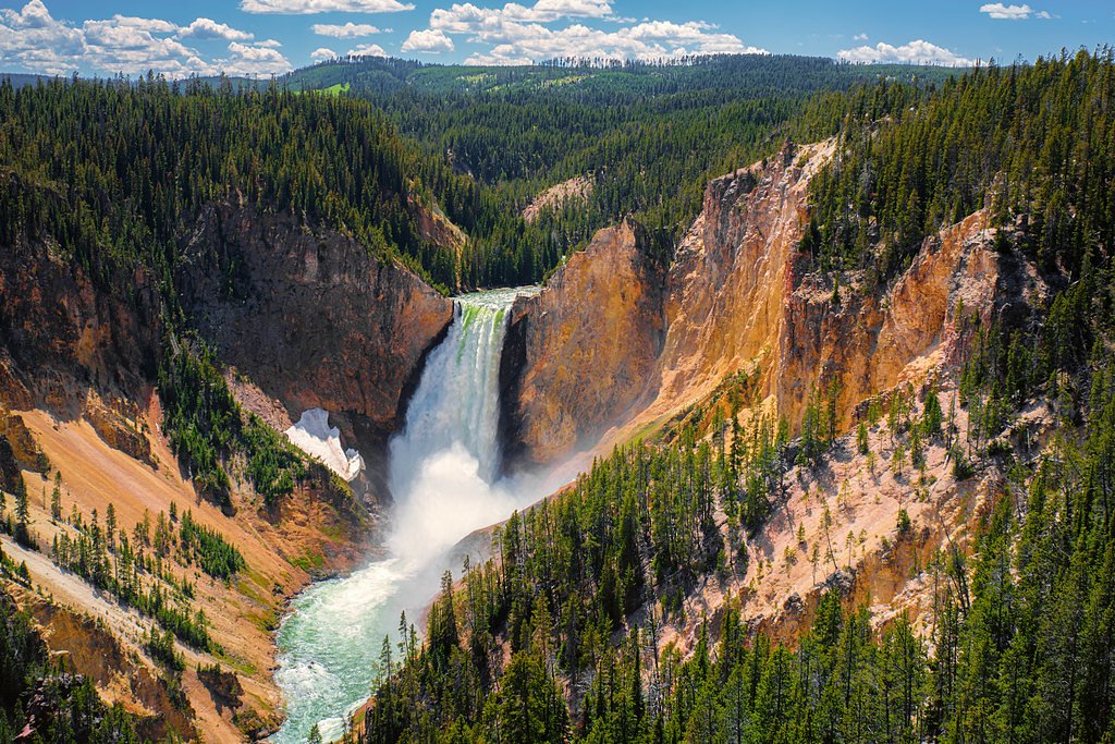 Plateau Falls waterfall