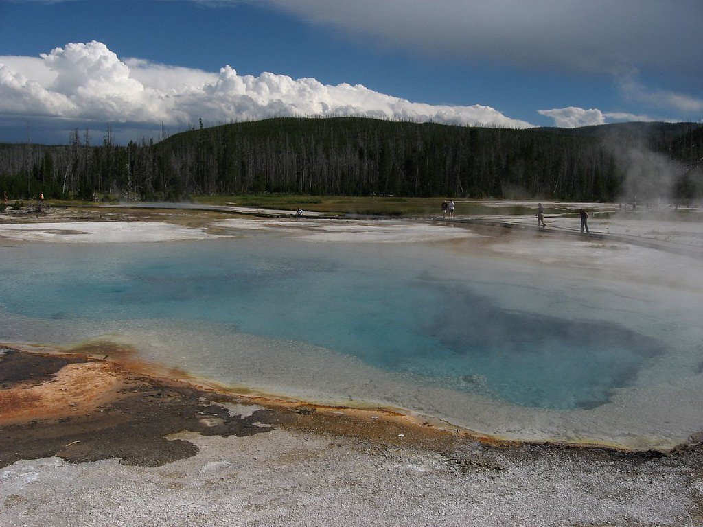 Plateau Falls waterfall