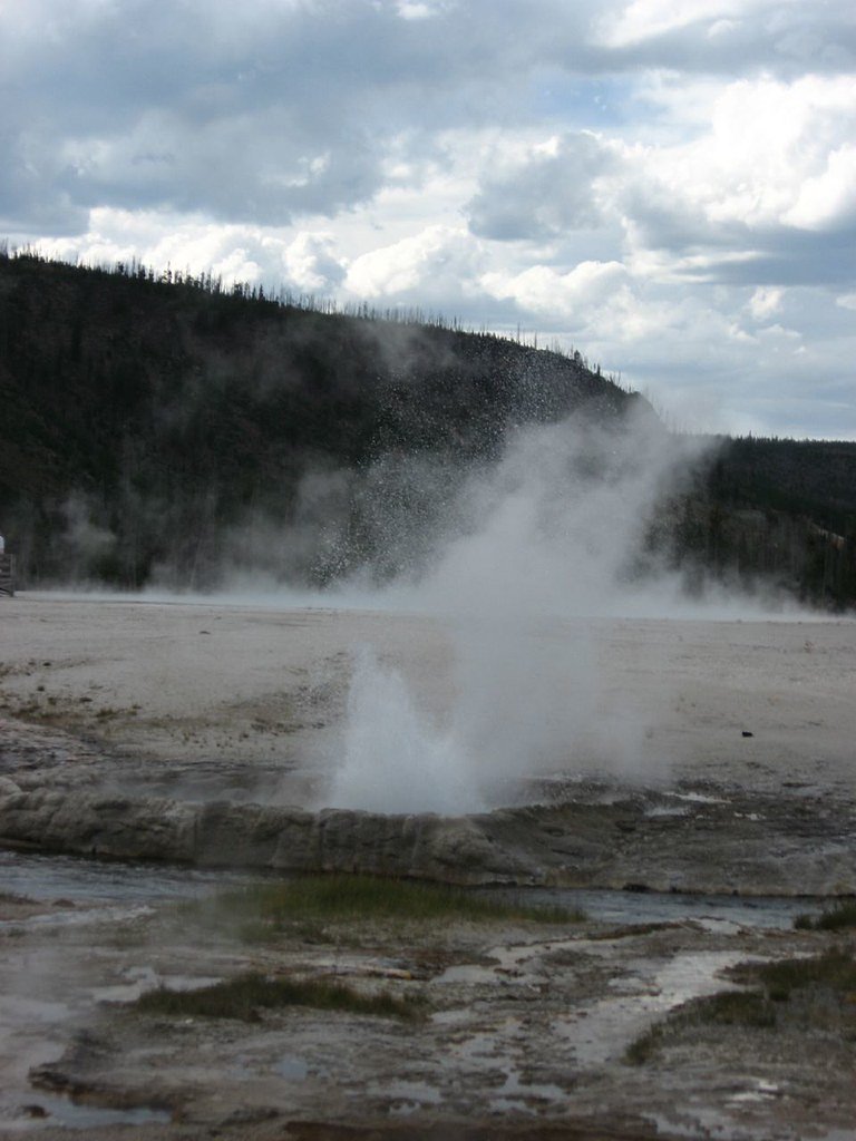 Plateau Falls waterfall