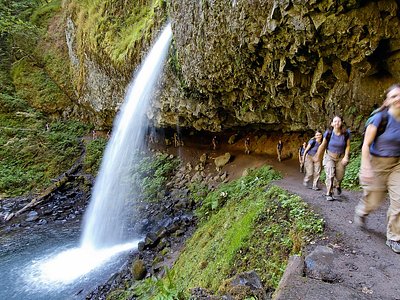 Ponytail Falls