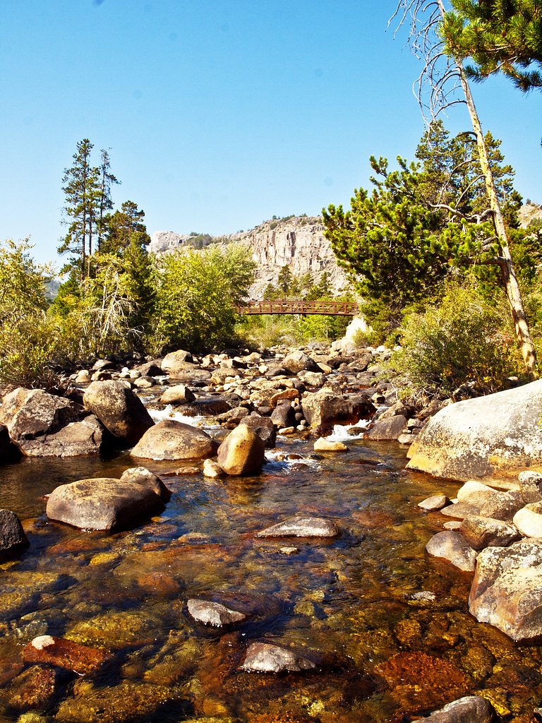Popo Agie Falls waterfall
