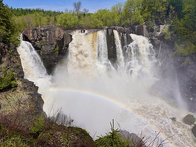 Portage Falls, MN