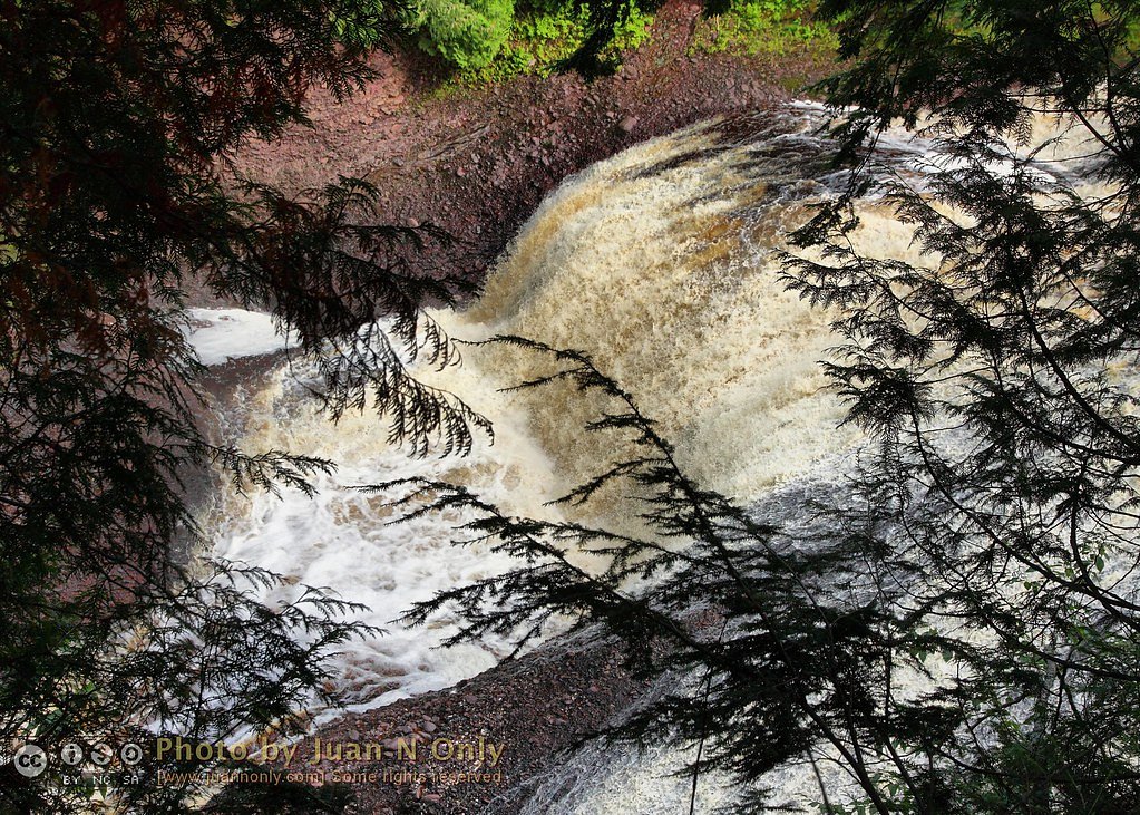 Potawatomi Falls waterfall