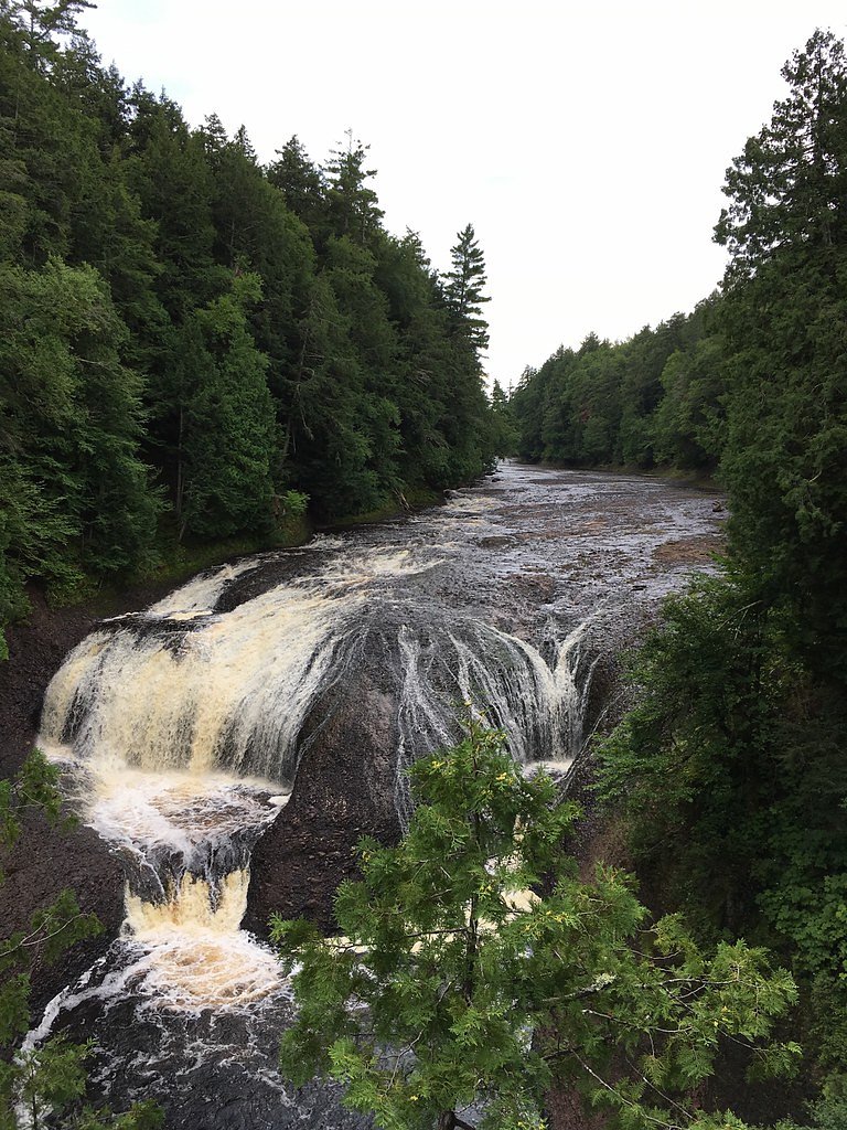 Potawatomi Falls waterfall