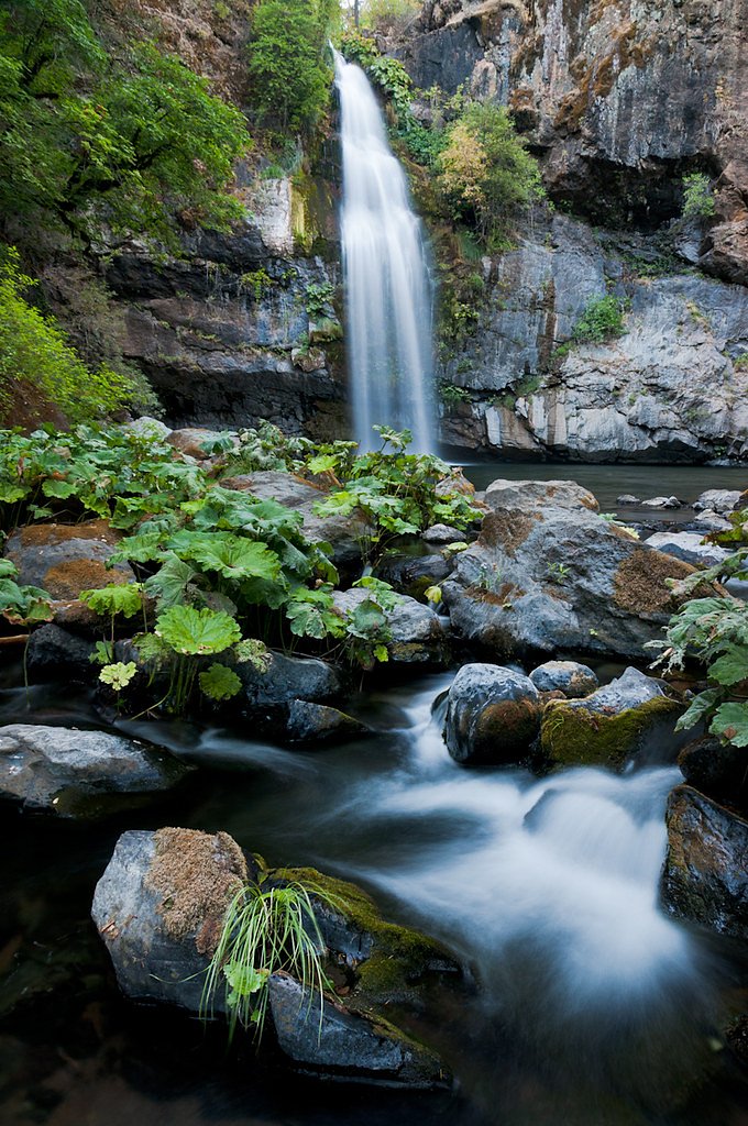 Potem Falls waterfall