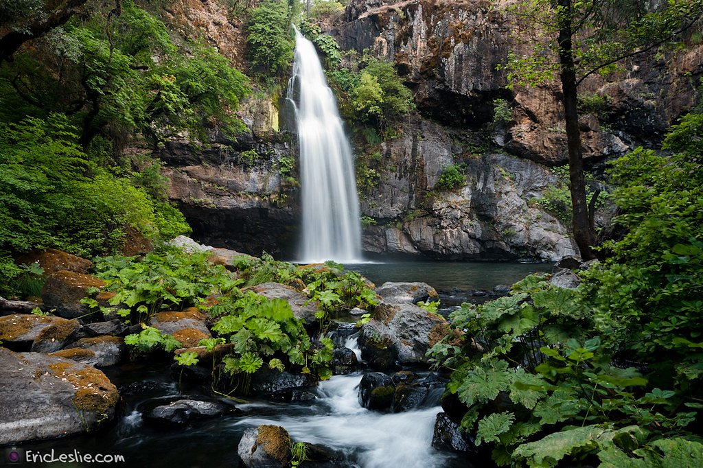 Potem Falls waterfall