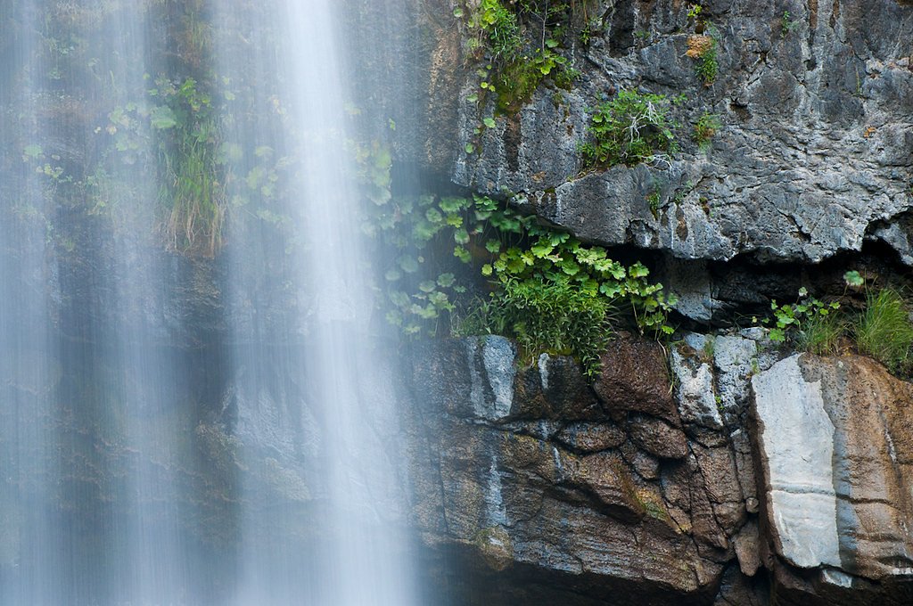 Potem Falls waterfall