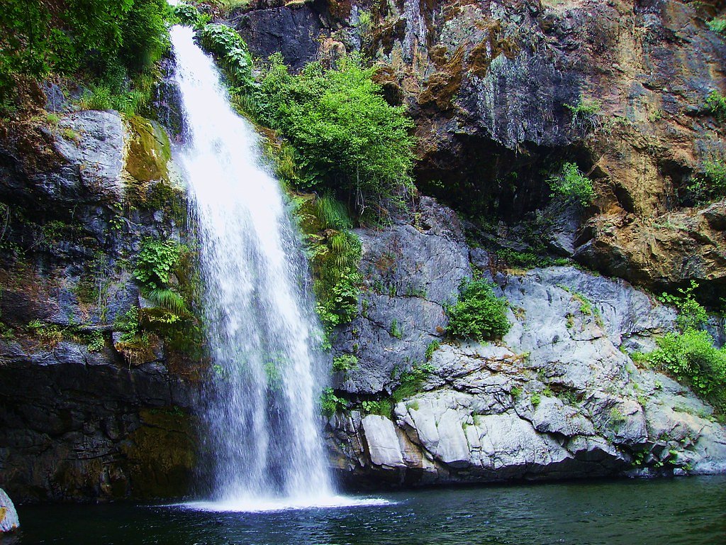 Potem Falls waterfall