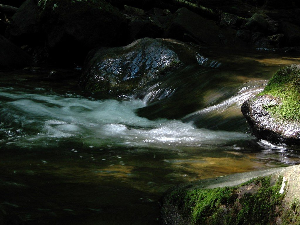 Pottersville Falls waterfall