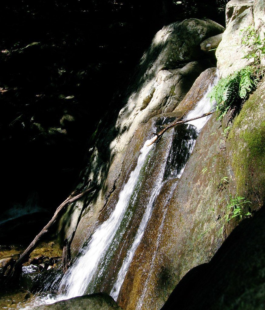 Pottersville Falls waterfall