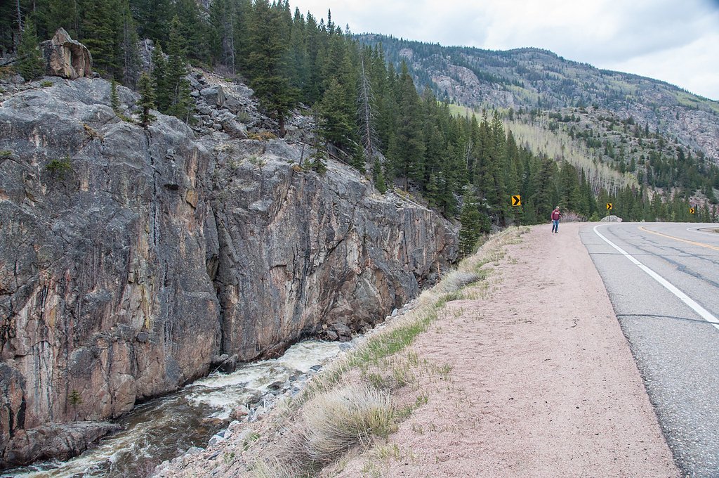 Poudre Falls waterfall