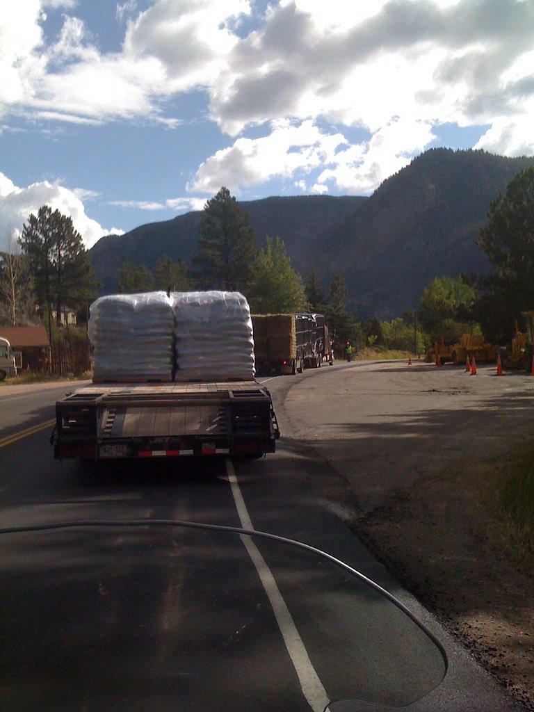 Poudre Falls waterfall