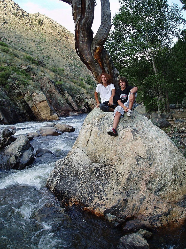 Poudre Falls waterfall