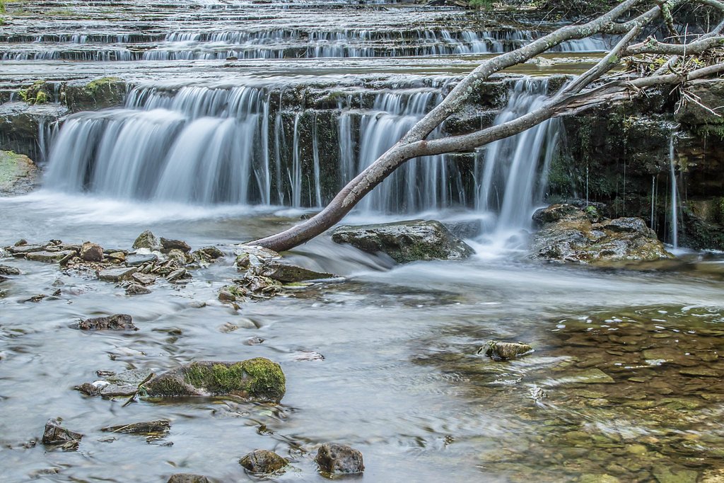 Power Dam Falls waterfall