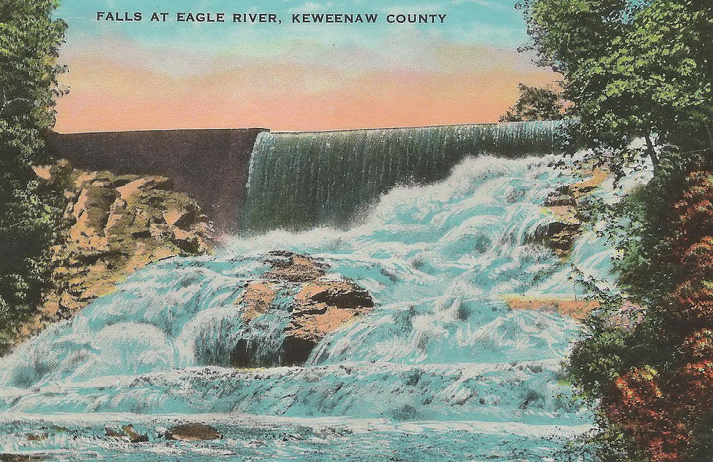 Power Dam Falls waterfall