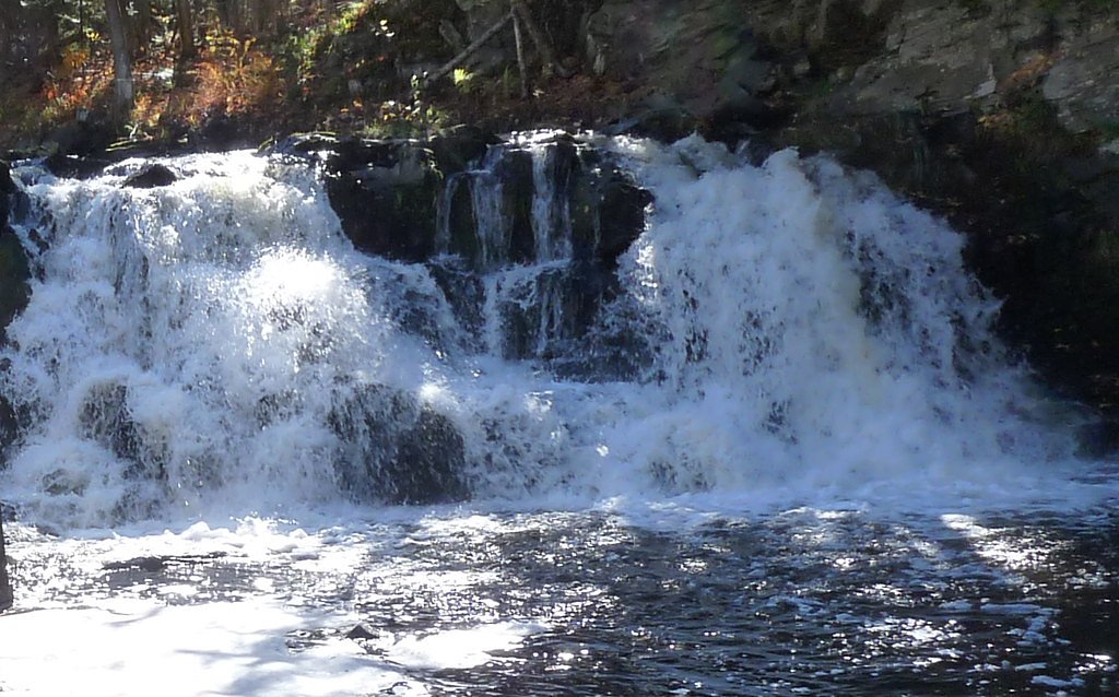 Power Dam Falls waterfall