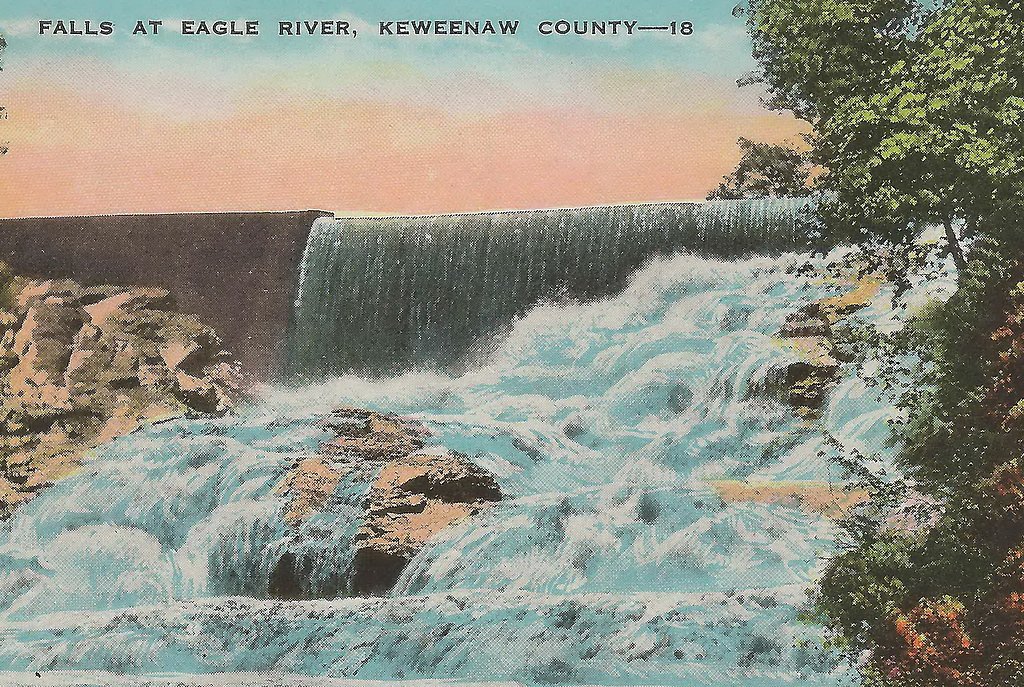 Power Dam Falls waterfall