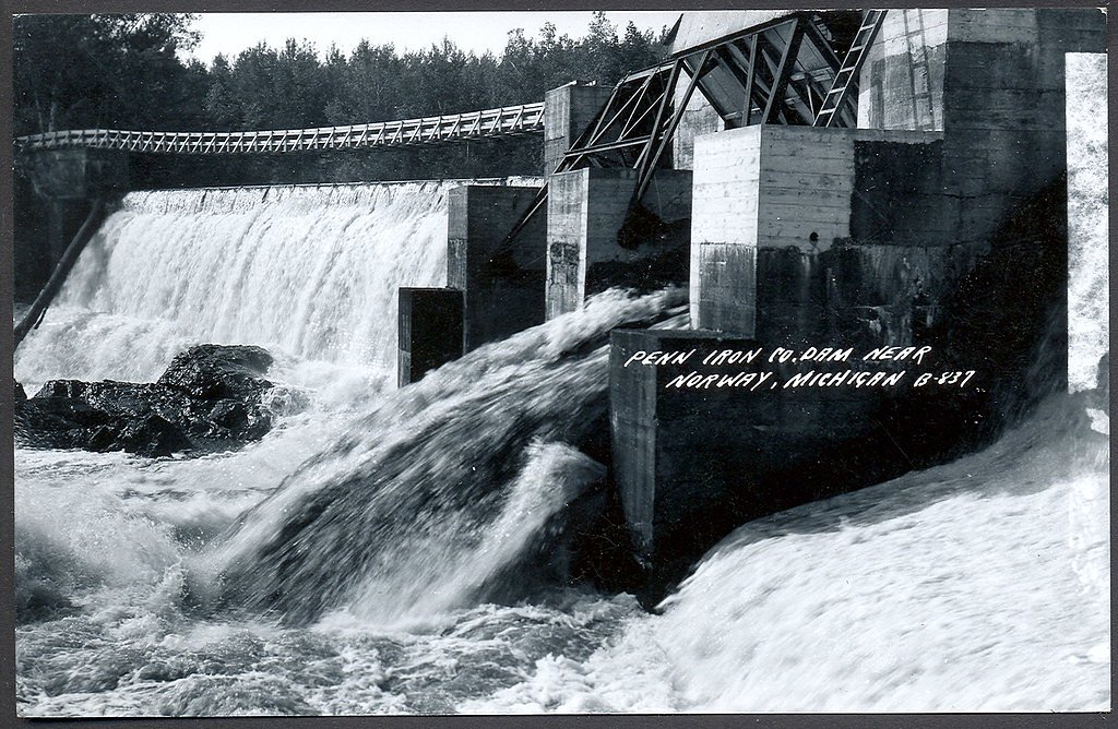 Power Dam Falls waterfall