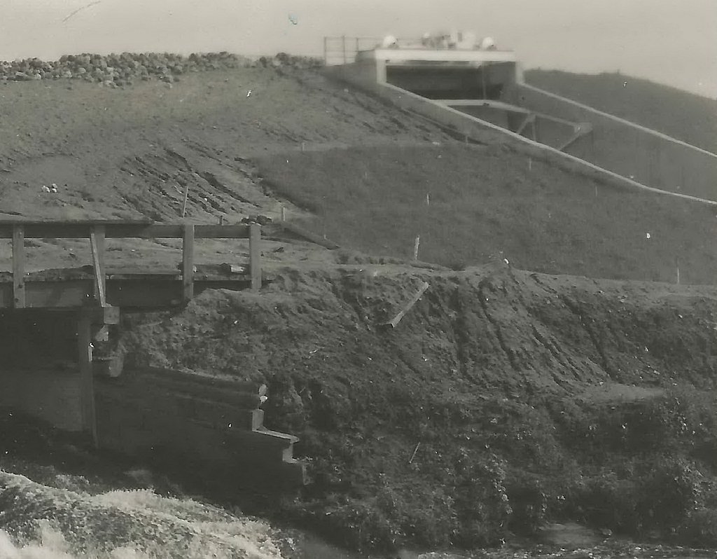 Power Dam Falls waterfall