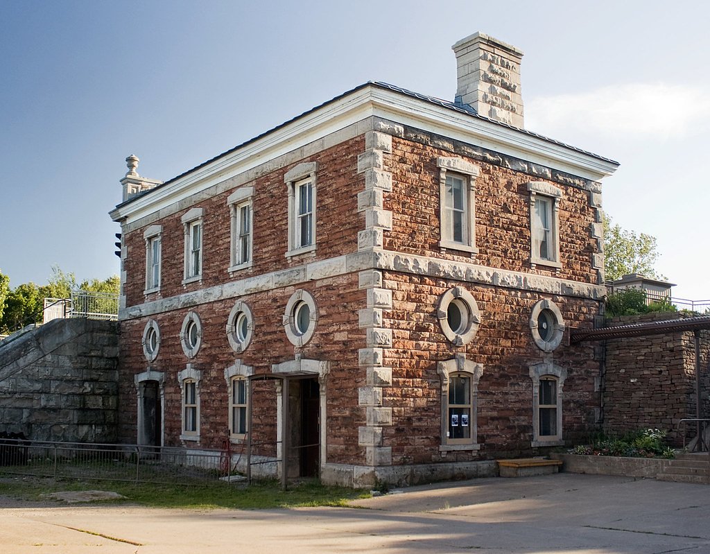 Power House Falls waterfall