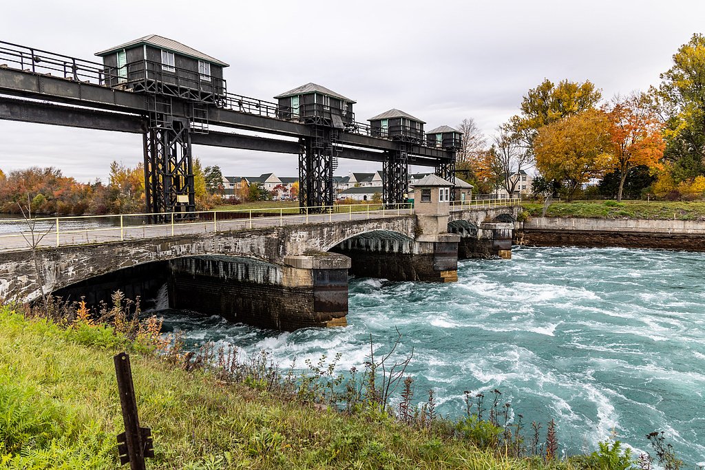 Power House Falls waterfall