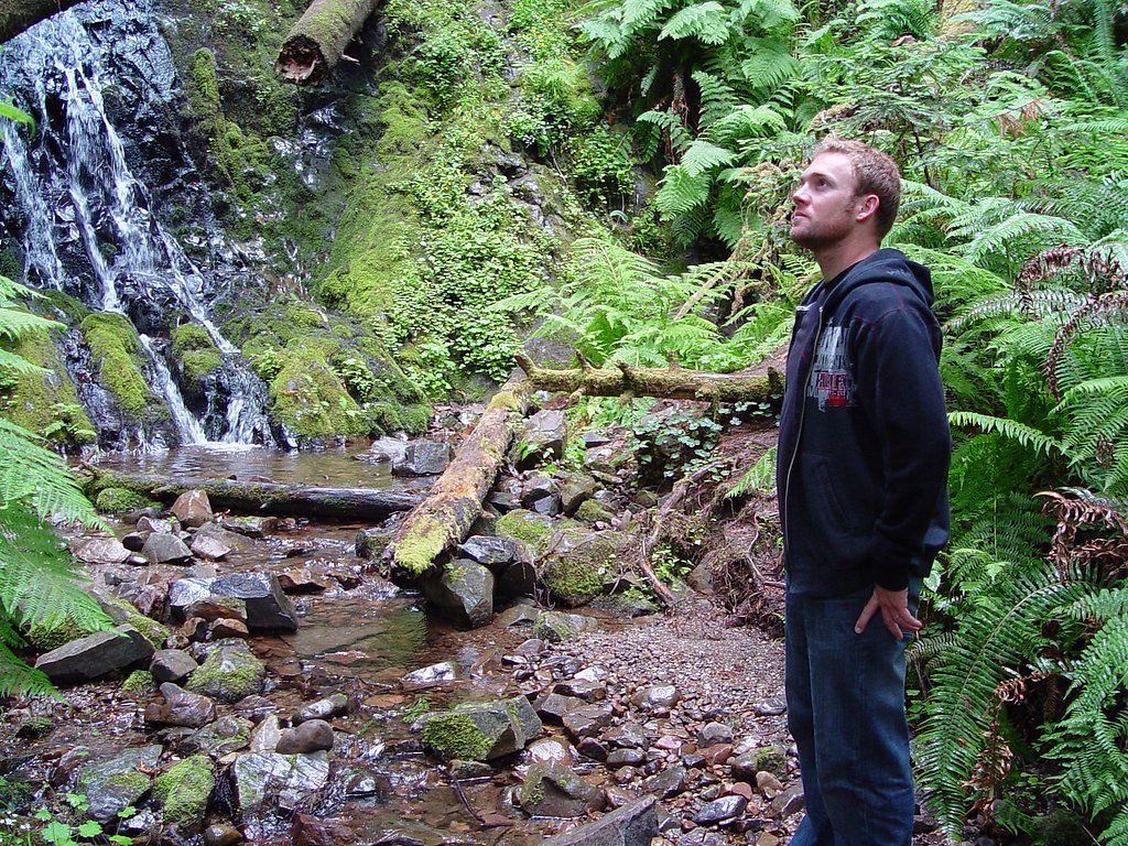 Preston Falls waterfall