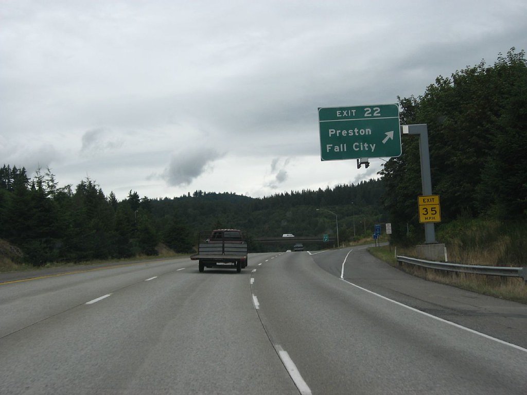 Preston Falls waterfall