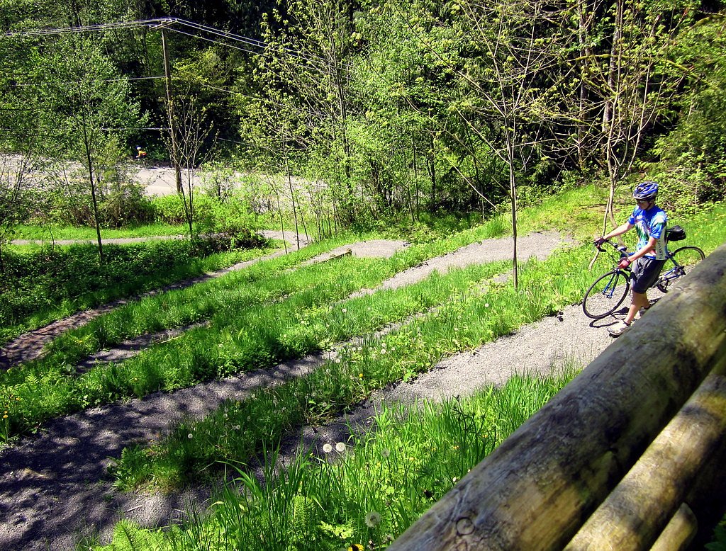 Preston Falls waterfall