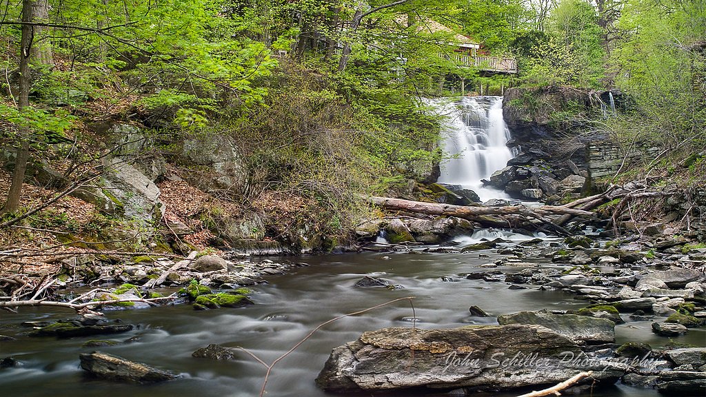Preston Falls waterfall