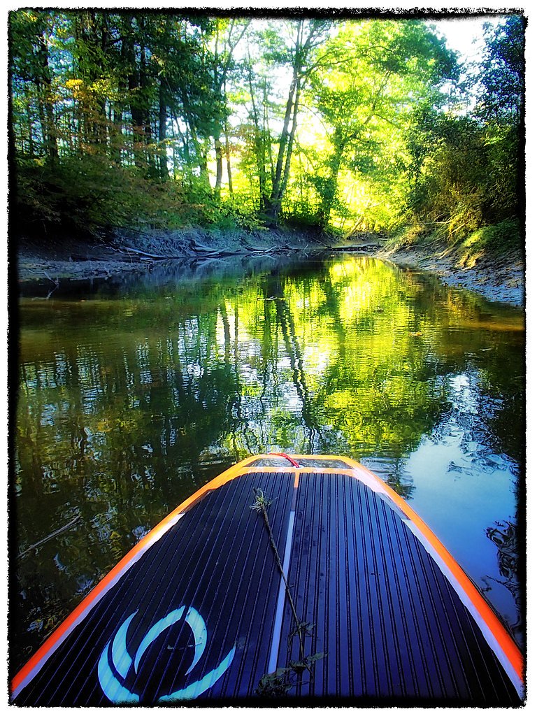 Presumpscot Falls waterfall
