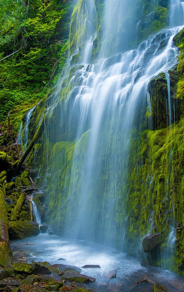 Proxy Falls waterfall