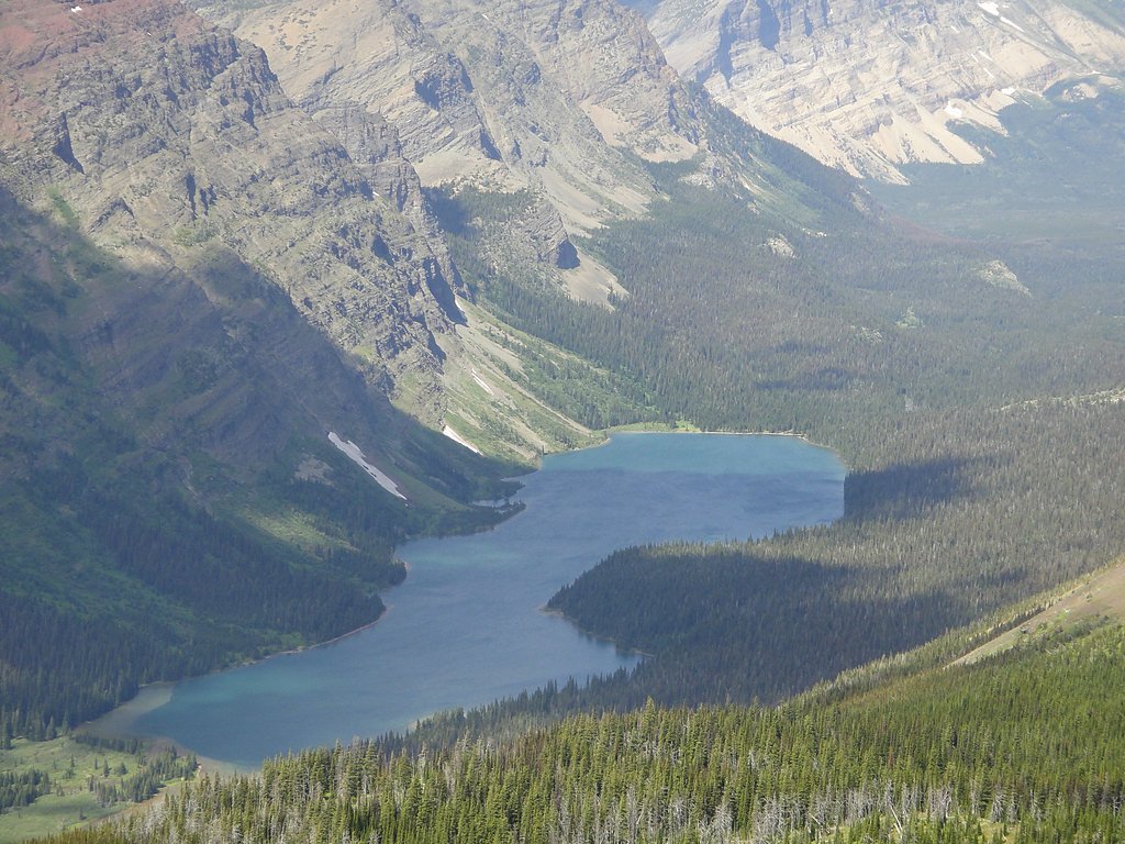 Ptarmigan Falls waterfall