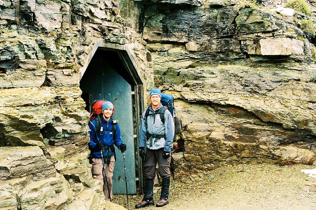 Ptarmigan Falls waterfall
