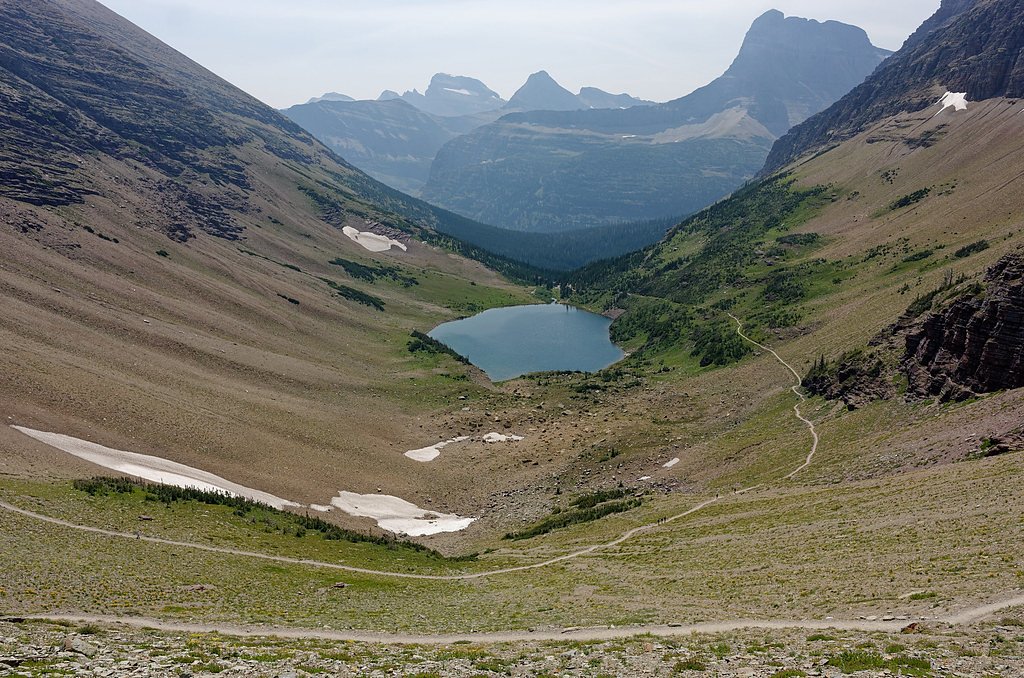 Ptarmigan Falls waterfall