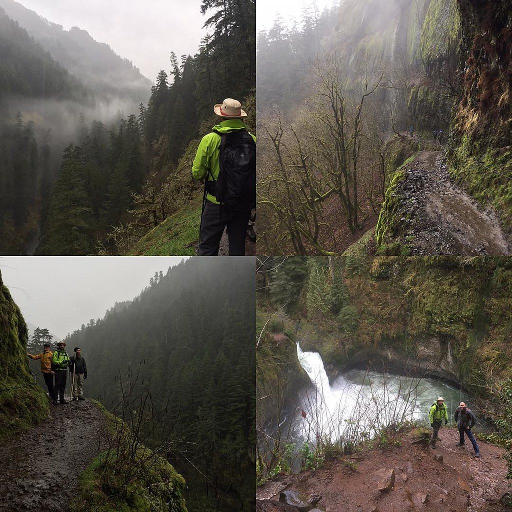 Punch Bowl Falls waterfall