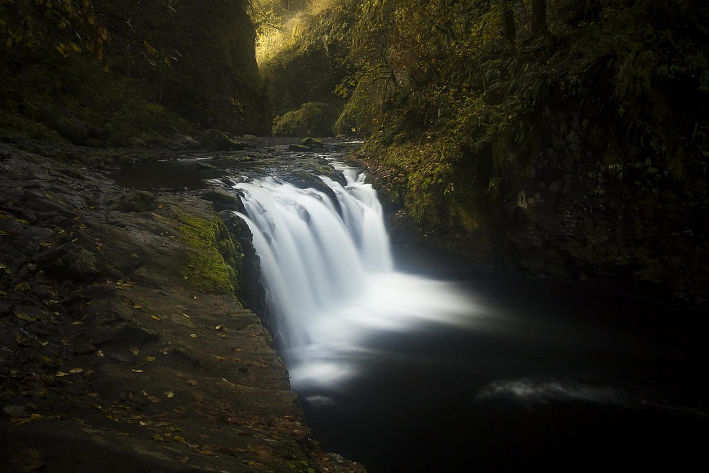 Punchbowl Falls waterfall