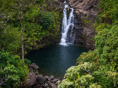 Puohokamoa Falls