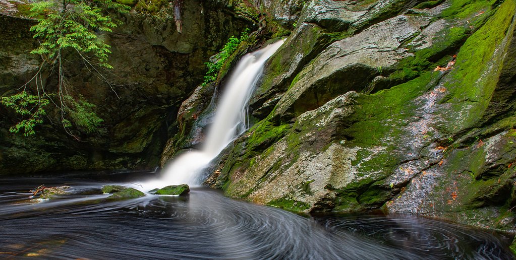 Purgatory Falls waterfall