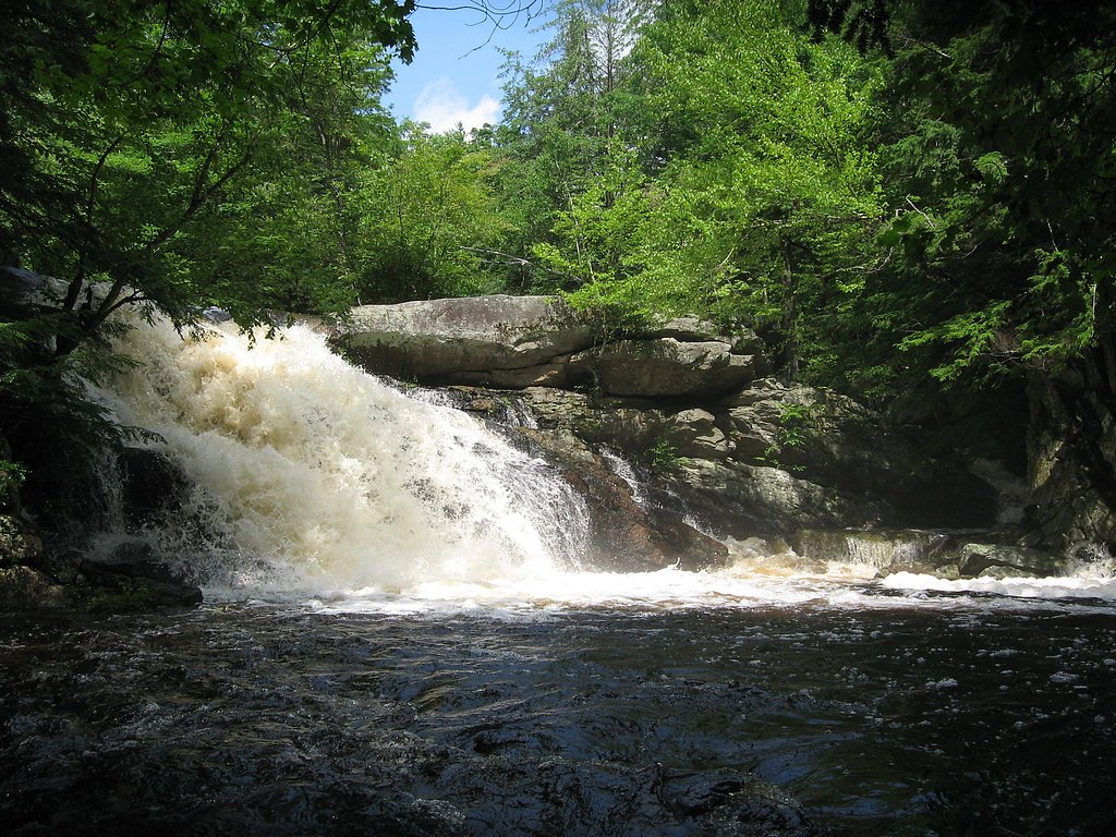 Purgatory Falls waterfall