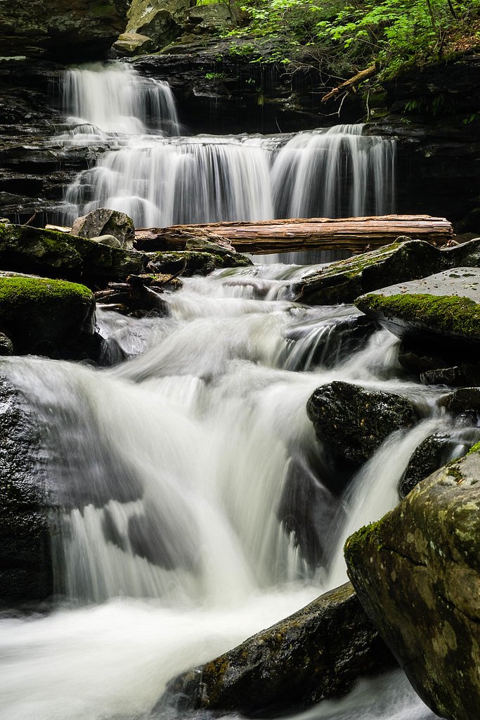 R B Ricketts Falls waterfall