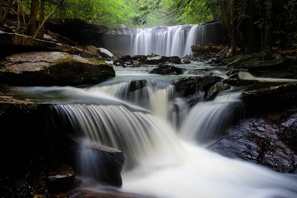R B Ricketts Falls waterfall