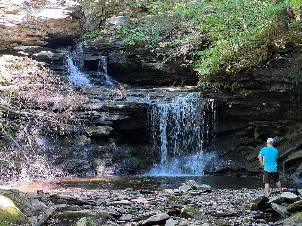 R B Ricketts Falls waterfall