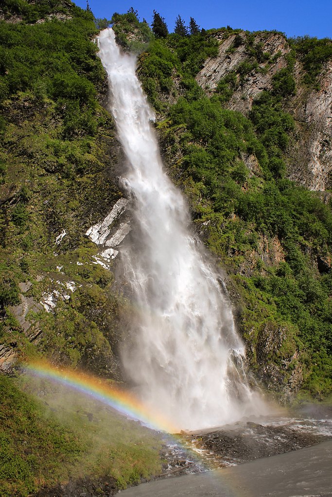 Rainbow Falls waterfall