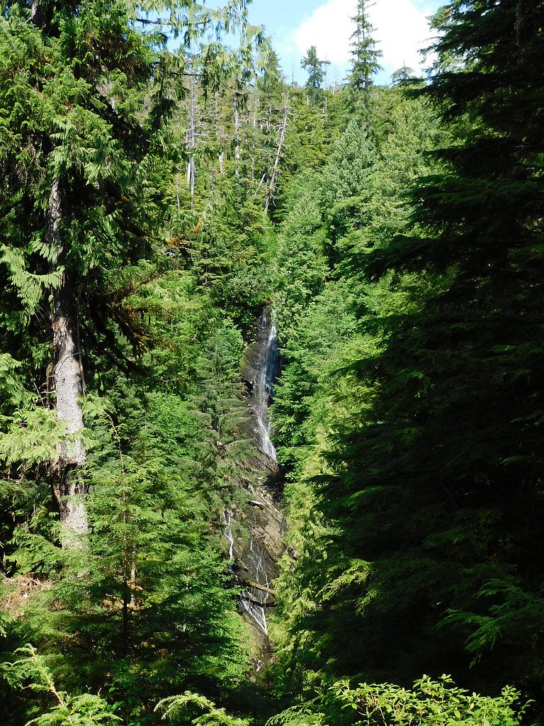 Rainbow Falls waterfall