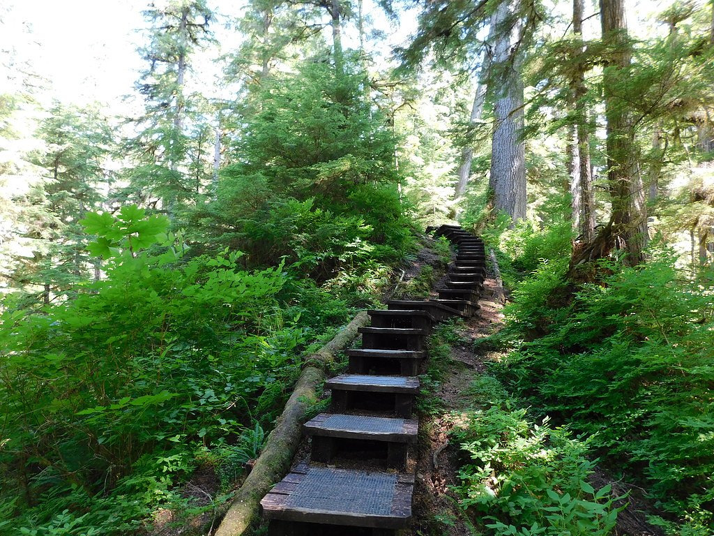 Rainbow Falls waterfall