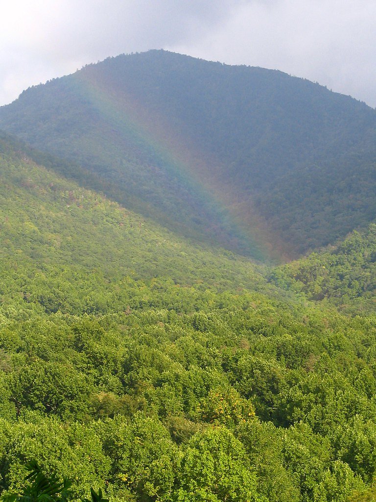 Rainbow Falls waterfall